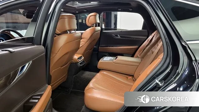 Genesis G80 (RG3) 2020 Черный из Кореи, фото 4