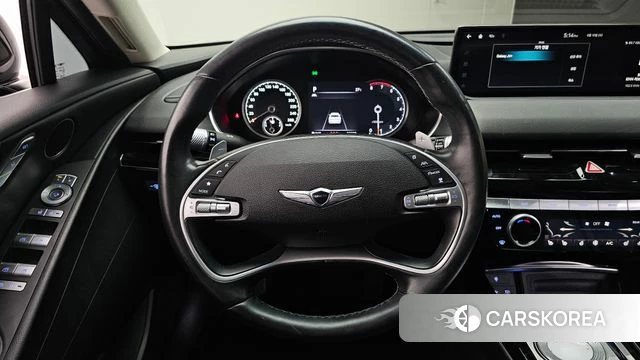 Genesis G80 (RG3) 2020 Черный из Кореи, фото 4