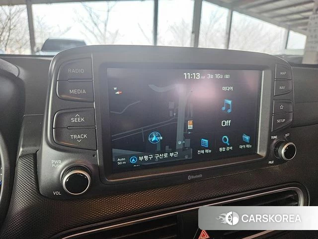 Hyundai Kona 2018 Белый из Кореи, фото 4