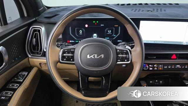 Kia The New Sorento 4th Generation 2024 Белый из Кореи, фото 4