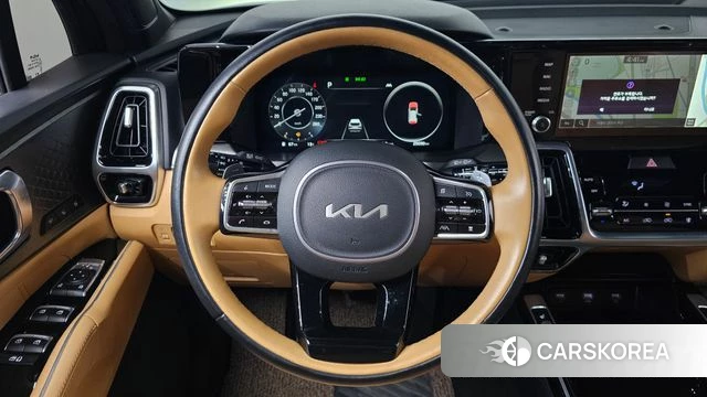 Kia Sorento 4th Generation 2023 Серый из Кореи, фото 4