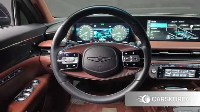 Genesis G90 (RS4) 2022 Синий из Кореи, фото 4