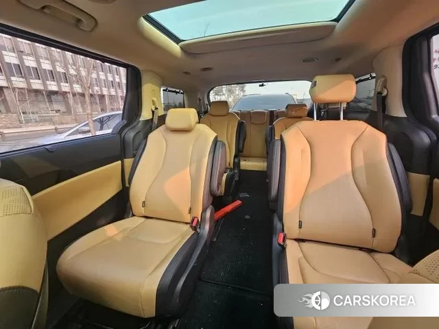 Kia Carnival 4th generation 2021 Белый из Кореи, фото 4