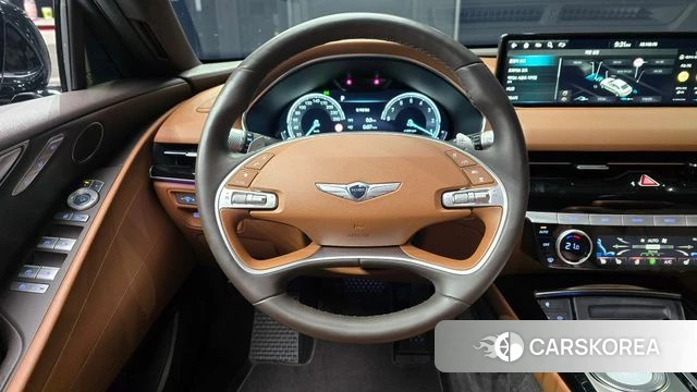 Genesis G80 (RG3) 2022 Черный из Кореи, фото 4