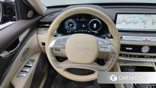 Kia The New K9 2nd generation 2023 Черный из Кореи, фото 4