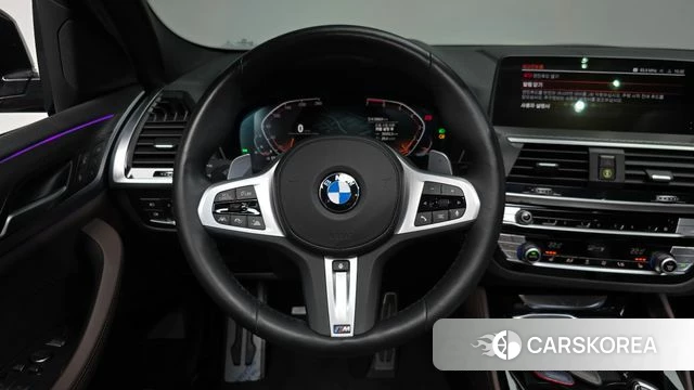 BMW X4 (G02) 2020 Черный из Кореи, фото 4