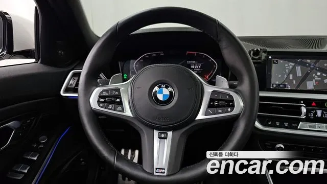 BMW 3 Series (G20) 2020 Белый из Кореи, фото 4