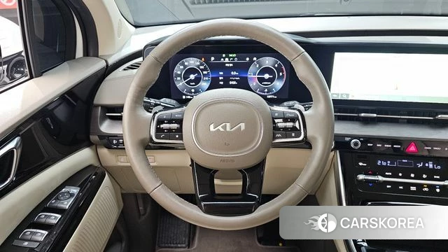 Kia Carnival 4th generation 2023 Белый из Кореи, фото 4