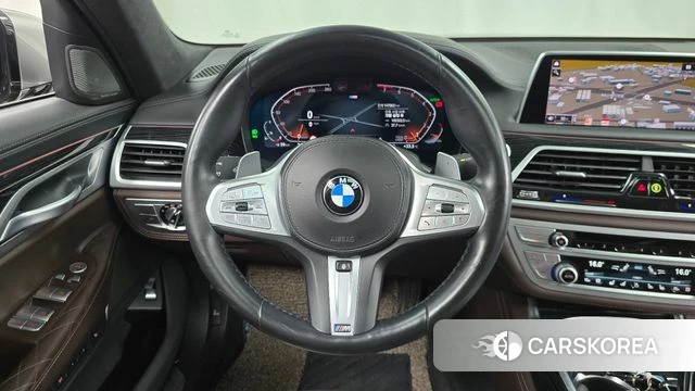 BMW 7 Series (G11) 2021 Серебристо-серый из Кореи, фото 4