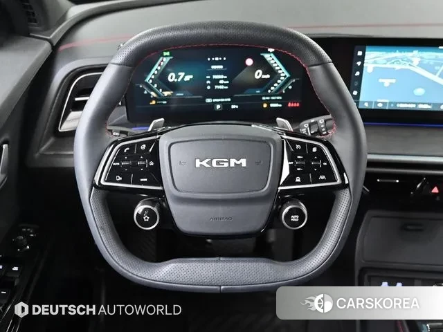 Ssangyong Actian 2nd Generation 2024 Белый из Кореи, фото 4