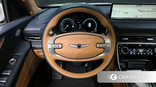 Genesis GV80 2022 Белый из Кореи, фото 4