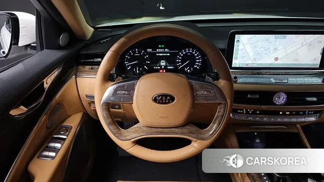 Kia More K9 2020 Белый из Кореи, фото 4