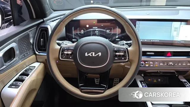 Kia The New Sorento 4th Generation 2025 Белый из Кореи, фото 4
