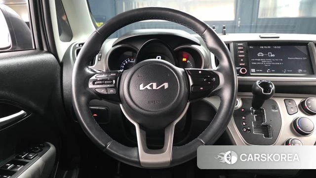 Kia The New Ray 2022 Серый из Кореи, фото 4