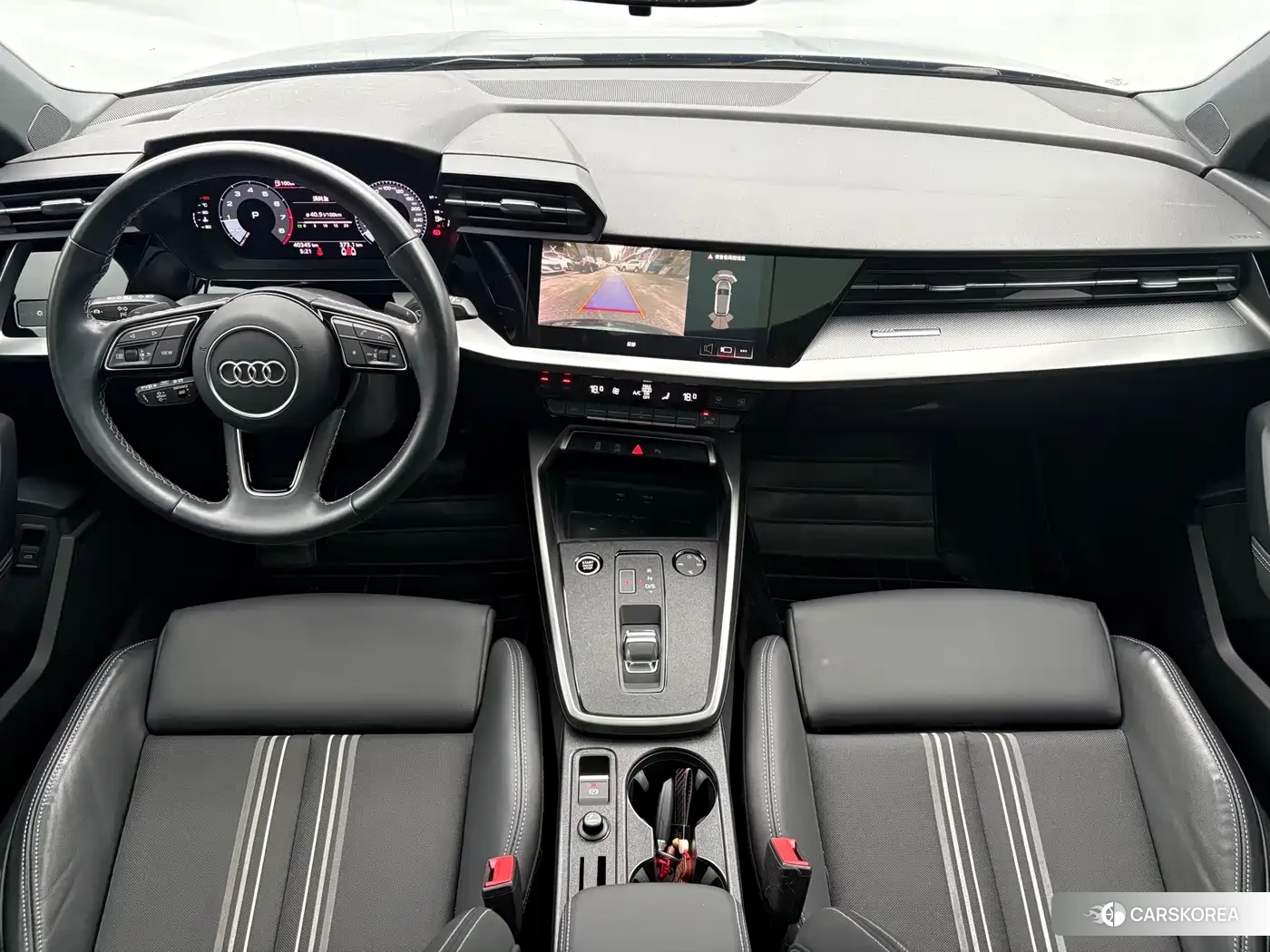 Audi A3 2023 Зеленый из Китая, фото 4