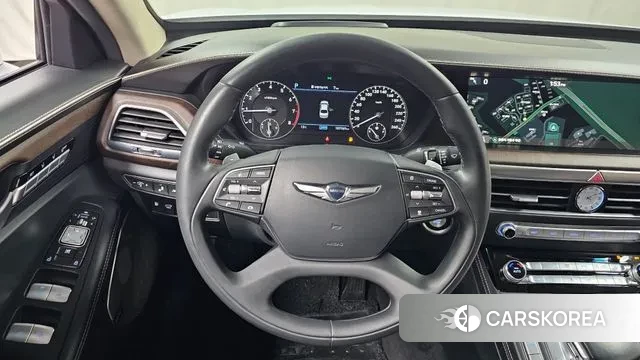 Genesis G90 2019 Белый из Кореи, фото 4