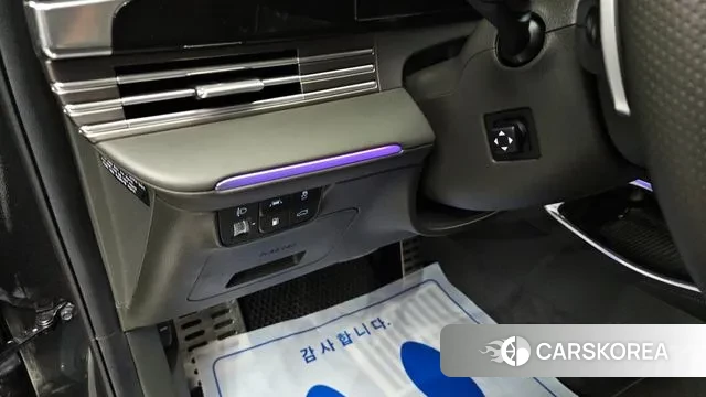 Hyundai The New Grandeur IG Hybrid 2019 Серый из Кореи, фото 4