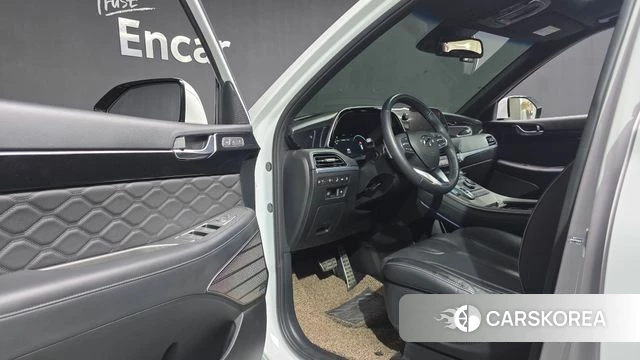 Hyundai Palisade 2022 Белый из Кореи, фото 4