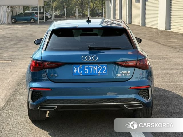 Audi A3 2022 Синий из Китая, фото 4