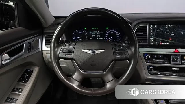 Genesis G80 2018 Черный из Кореи, фото 4