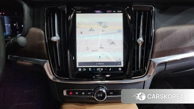 Volvo S90 2023 Черный из Кореи, фото 4