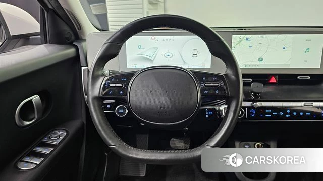 Hyundai Ionic 5 2023 Серебристо-серый из Кореи, фото 4