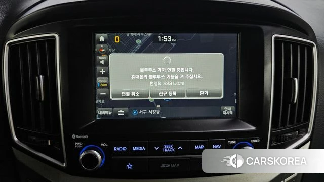 Hyundai The New Grand Starex 2018 Синий из Кореи, фото 4