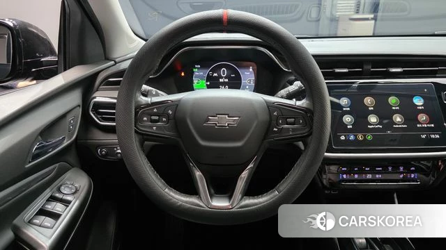 Chevrolet (GM Daewoo) Bolt EUV 2023 Черный из Кореи, фото 4