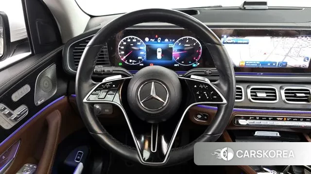Mercedes-Benz GLE-Class W167 2024 Белый из Кореи, фото 4
