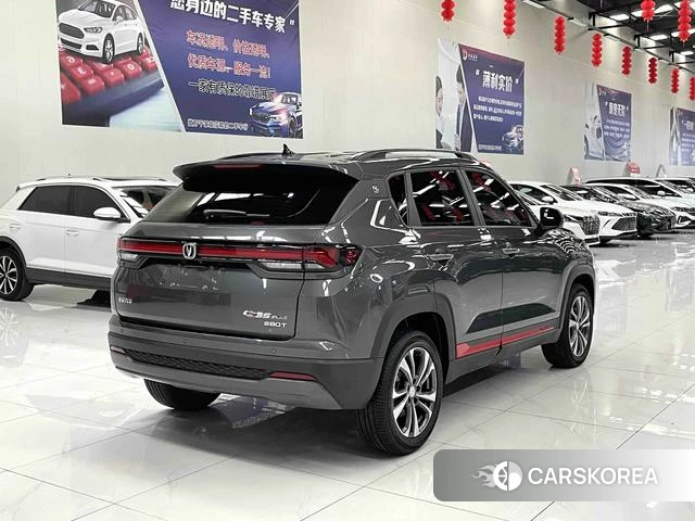 Chang'an CS35 PLUS 2023 Темно-серый из Китая, фото 4