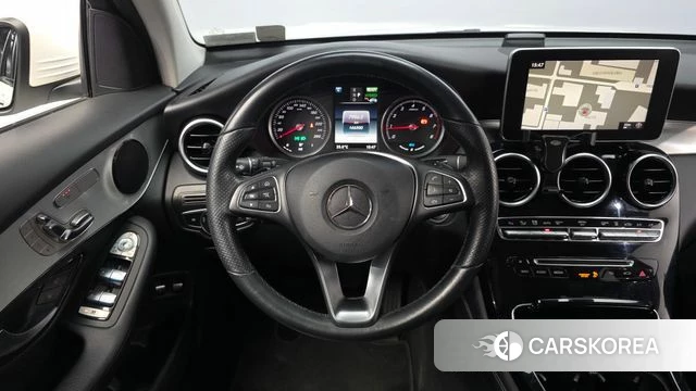 Mercedes-Benz GLC-Class X253 2018 Белый из Кореи, фото 4