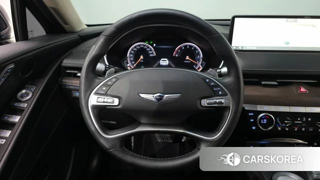 Genesis G80 (RG3) 2021 Синий из Кореи, фото 4
