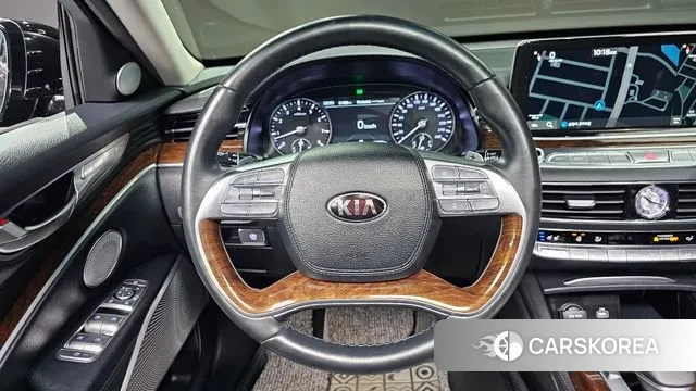 Kia More K9 2018 Черный из Кореи, фото 4