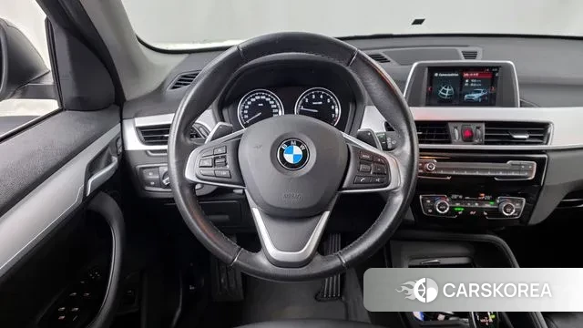 BMW X1 (F48) 2020 Серый из Кореи, фото 4