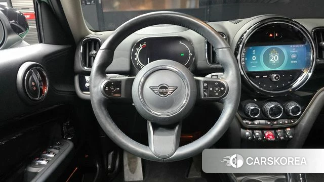 Mini Cooper Countryman 2023 Зеленый из Кореи, фото 4