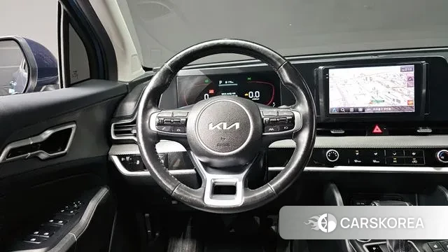 Kia Sportage 5th Generation 2021 Синий из Кореи, фото 4