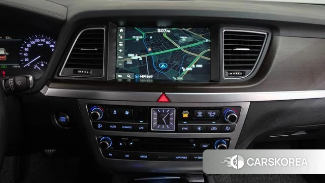 Genesis G80 2018 Серый из Кореи, фото 4
