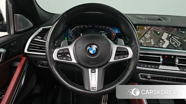 BMW X6 (G06) 2021 Синий из Кореи, фото 4