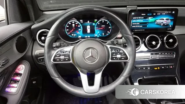 Mercedes-Benz GLC-Class X253 2022 Белый из Кореи, фото 4