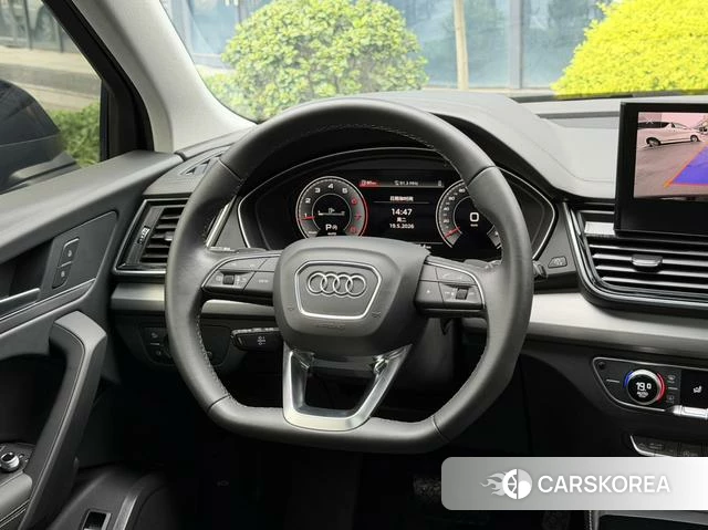 Audi Q5L 2023 Черный из Китая, фото 4