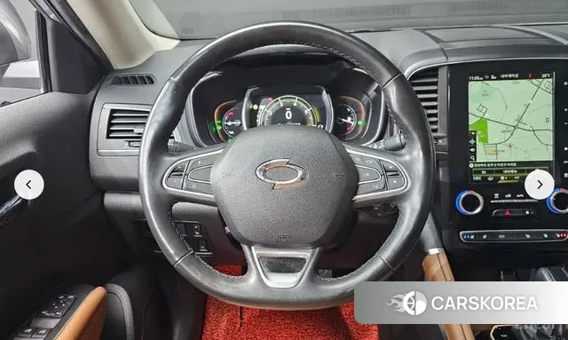 Renault Korea (Samsung) The New QM6 2021 Серый из Кореи, фото 4