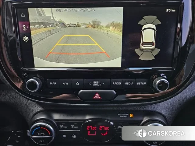 Kia Soul Booster 2019 Белый из Кореи, фото 4