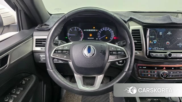 Ssangyong Rexton Sports Cannes 2019 Белый из Кореи, фото 4