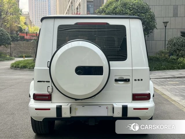 Mercedes-Benz G-class AMG 2021 Белый из Китая, фото 4