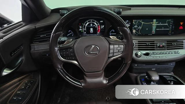 Lexus LS500 5th generation 2018 Черный из Кореи, фото 4