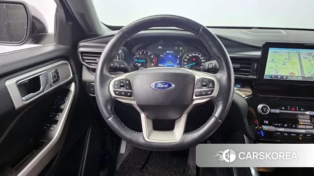 Ford Explorer 6th Generation 2021 Черный из Кореи, фото 4