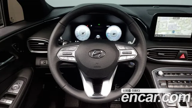 Hyundai The New Santa Fe id 2705177 из Кореи 4