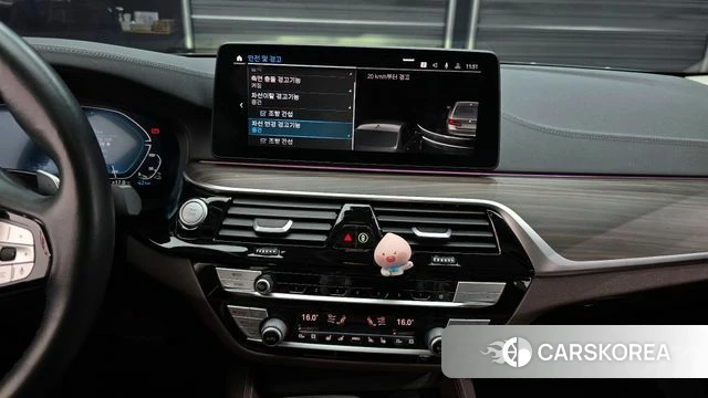 BMW 5 Series (G30) 2022 Серый из Кореи, фото 4