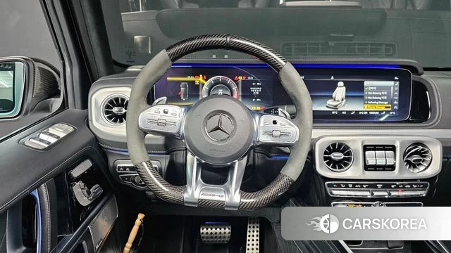 Mercedes-Benz G-Class W463b 2021 Белый из Кореи, фото 4