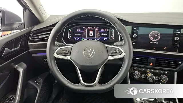 Volkswagen 7th Generation of Jetta 2023 Серый из Кореи, фото 4